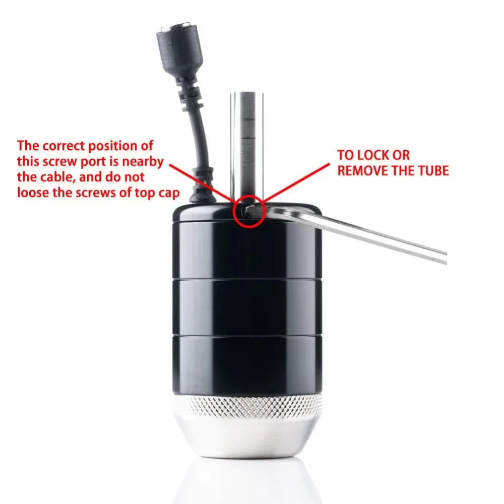 Wireless Control Tattoo Integrated Needle Machine Battery Handle Power Supply Portable Charging Motor Tattoo Machine Grip