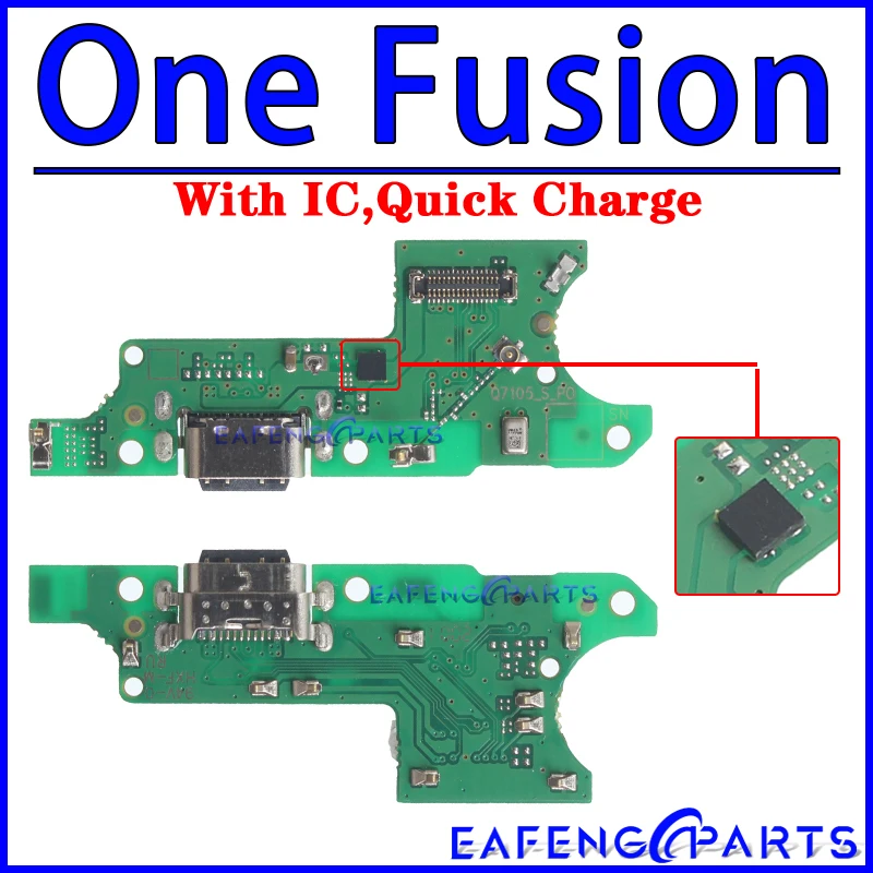 Usb Dock Charger Connector for Motorola Moto One Action Vision Fusion Hyper Macro Power Plus Charging Board Module Flex Ports