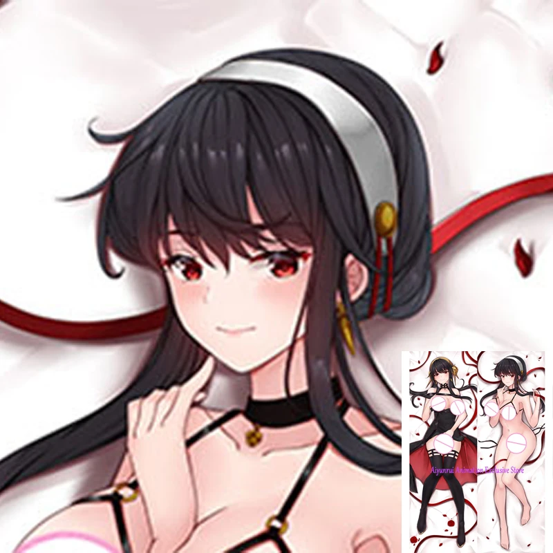 

Anime Dakimakura Pillow Case Beautiful Girl Sexy and Busty Beautiful Girl Double-Sided Halloween