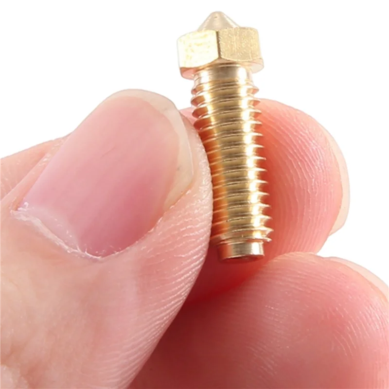 

Оптимальные насадки, 10 шт., для насадки Anycubic Kobra 2, 0,4 мм, высокая точность, нить 1,75 мм, 3D-принтер