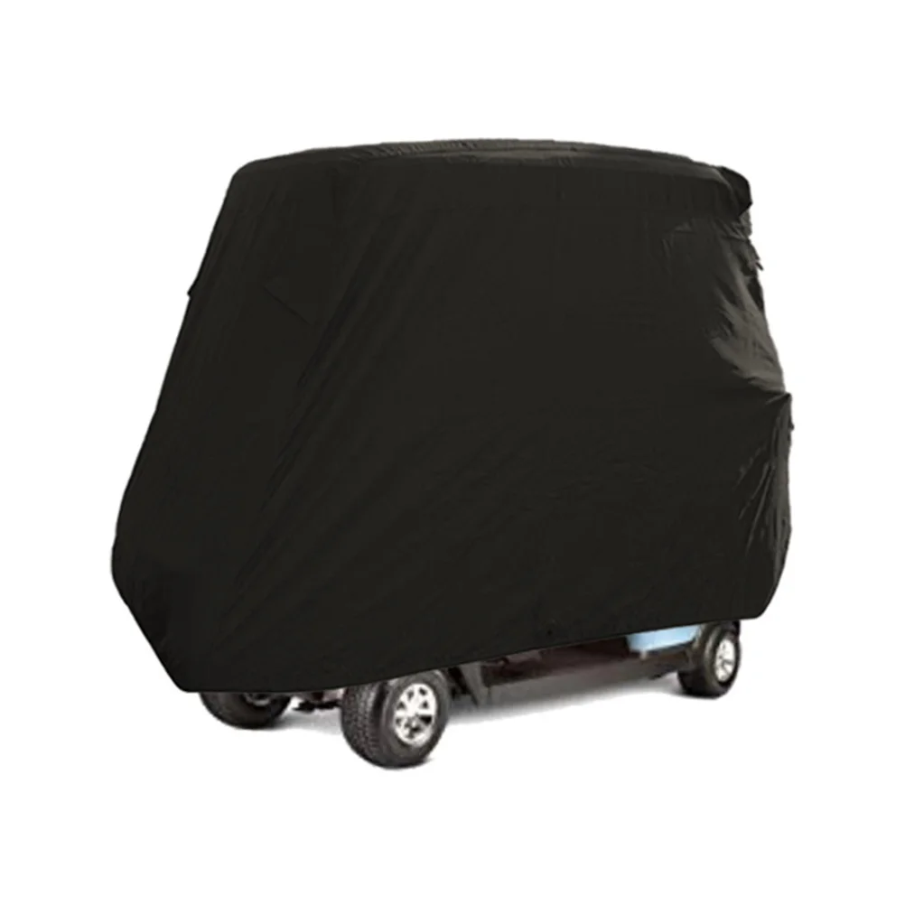 

Waterproof Cart Cover 275x122x168cm 210d Oxford Cloth Uv Treated Durable Protection for 4 Passenger Car Club Car