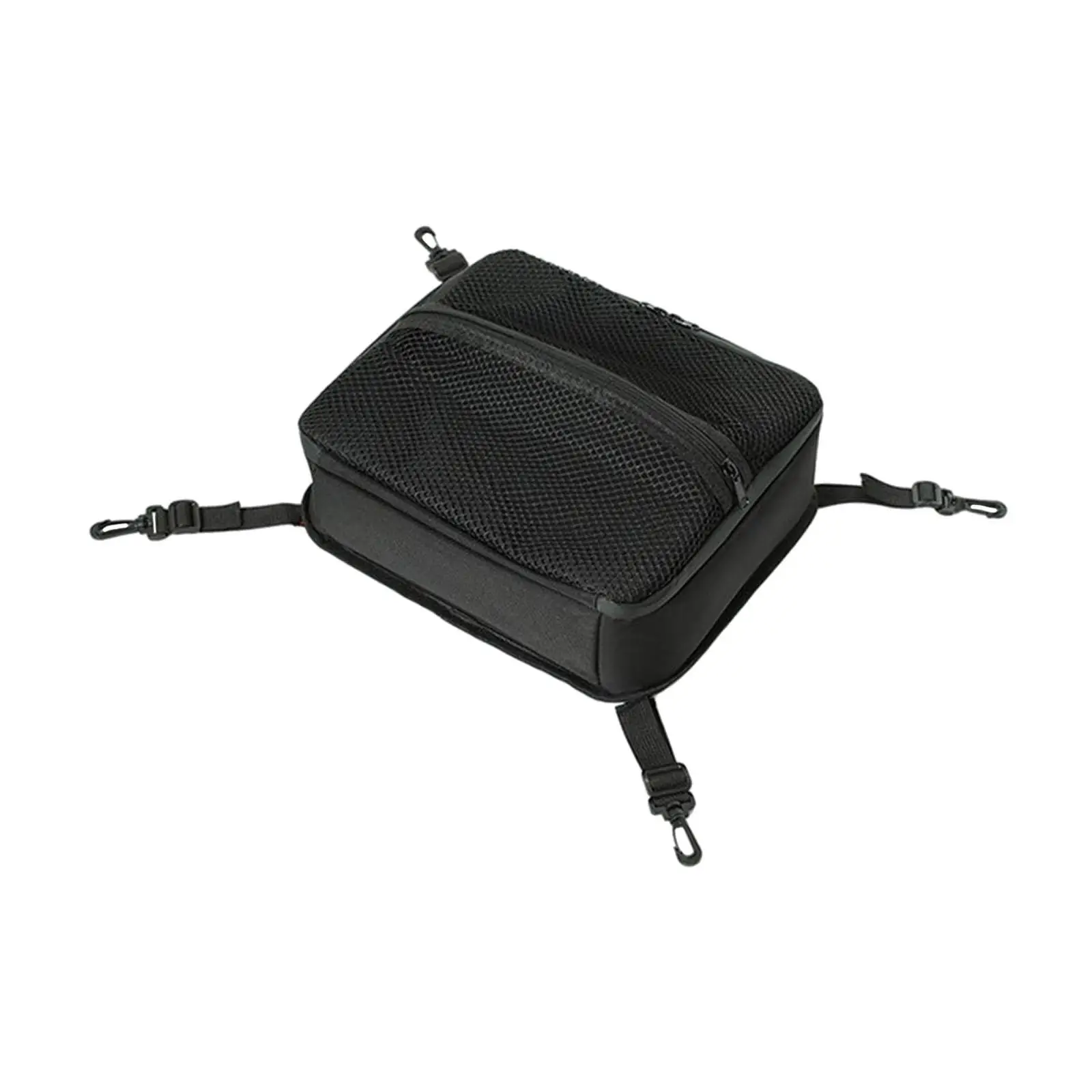 

Board Deck Bag Deck Storage Bag with Hooks Zipper Drink Bag for Dinghy Water