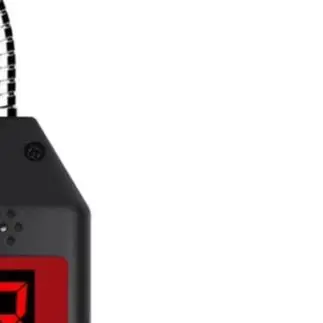 WJL-6000pro Halogen Leak Detector Electronic Gas Tester With 5 Sensitivity Settings Visual Audible Alarm For Automotive HVAC Rep