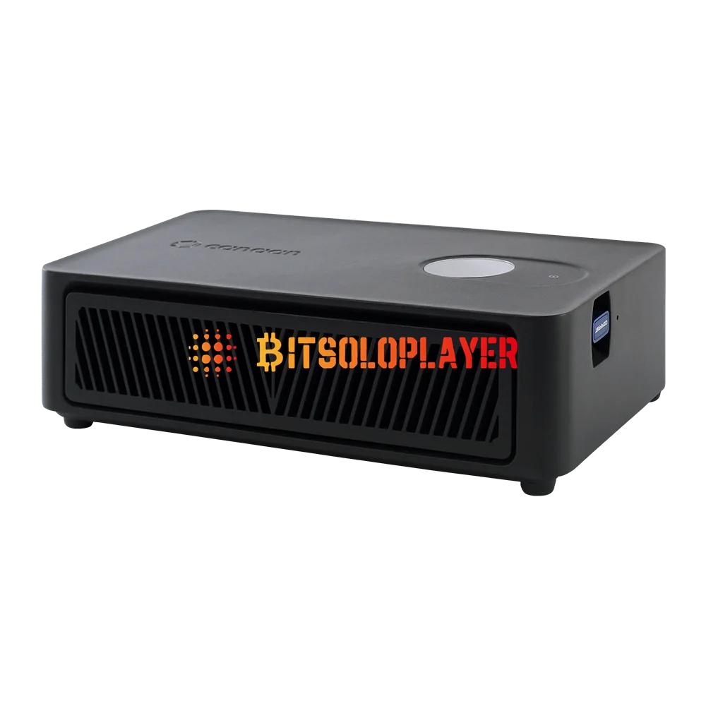 Bitcoin Miner Avalon Nano3S 6TH/S Super Home Silencioso SHA256 ASIC Miner 140w PSU Incluido