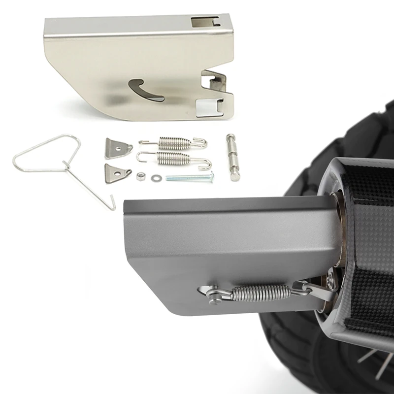 

NEW Motorcycle Exhaust Mufflers Baffles Deflector Stainless Steel FOR BMW R1250GS ADV R1200GS LC ADV Adventure