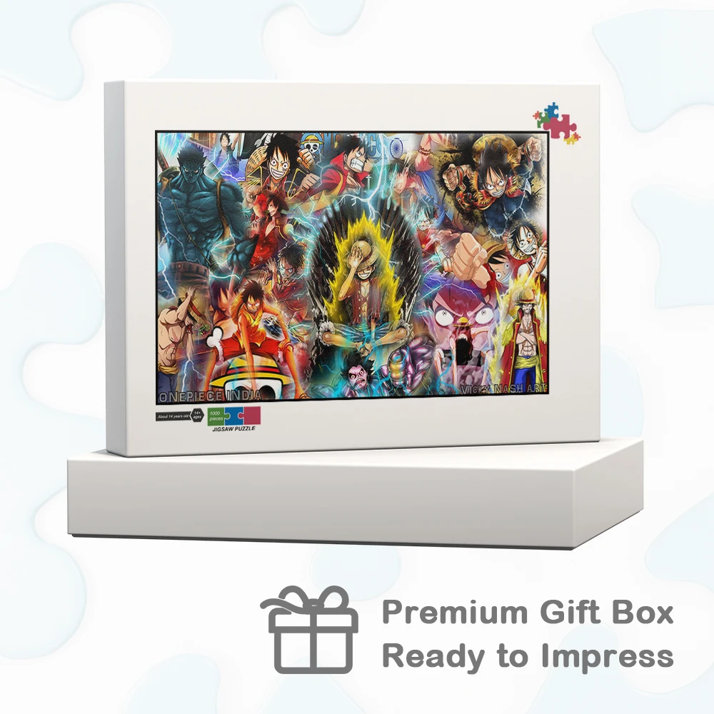 Puzzle con personaggi completi di un pezzo per adulti Fantastico anime Design unico Fai da te Grande gioco di puzzle Giocattoli Regali per bambini Adulti