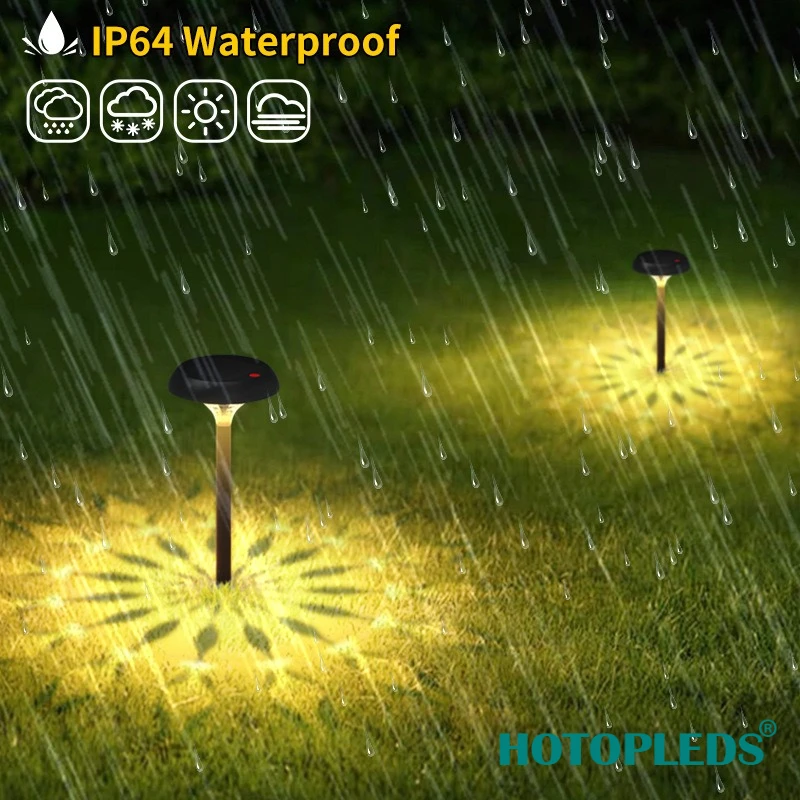 Solar Garden Light Outdoor Lawn Light Plug-in Tree Light Landscape Garden Waterproof Tree Super Bright