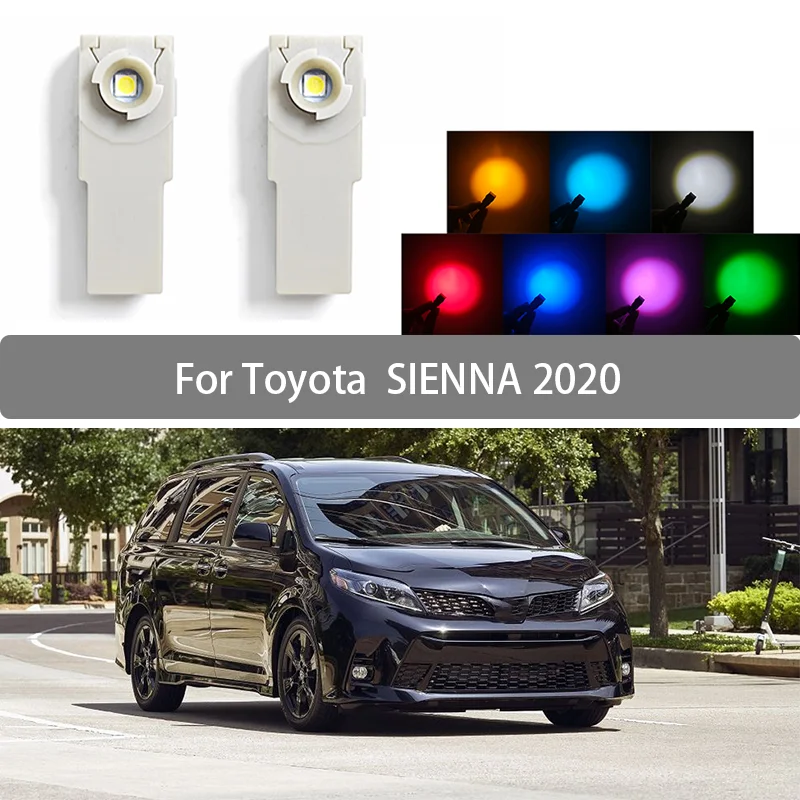 

2 шт., внутренняя подсветка для Toyota SIENNA 2020