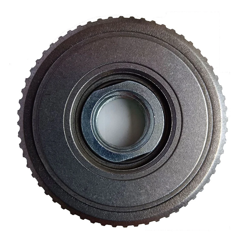 Imagem -04 - Conjunto de Porca Flange para Rebarbadora Rosca M14 Flange Interna e Externa Liberação Rápida Substituição de Potência para Metabo Bosch Milwaukee Makita pc Pcs