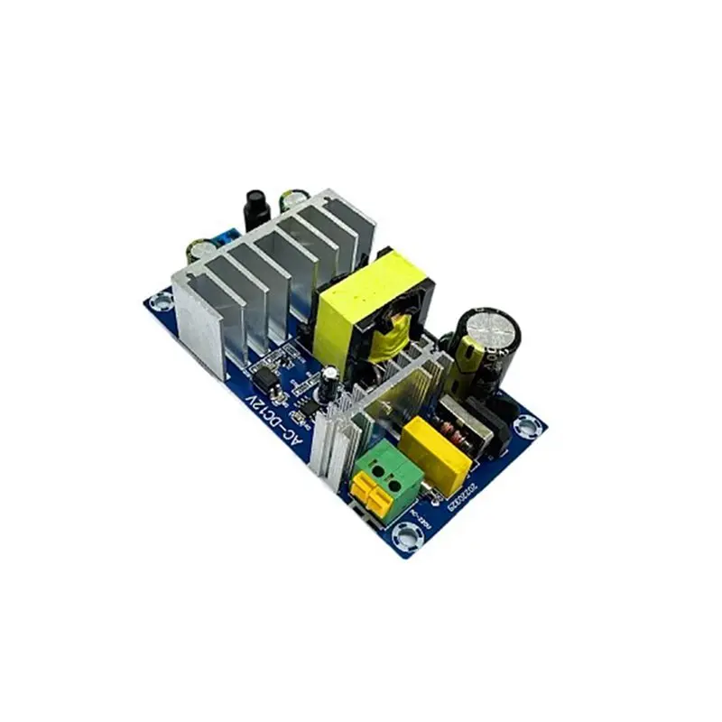 【CYBER MONDAY】20X 12V 8A Switching Power Supply Board Module 100W High Power Power Supply Bare Board AC85-265V To DC 12V Board M