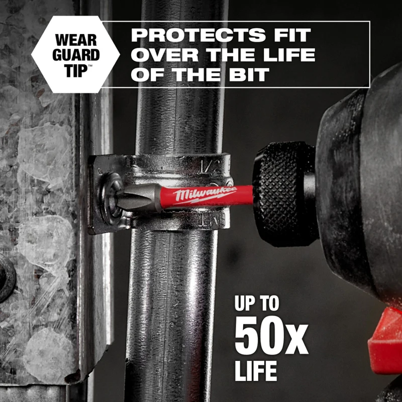 Imagem -05 - Magnetic Ph2 Impact Drill Bits Conjuntos de Acessórios Magnéticos Acessórios para Ferramentas Elétricas Milwaukee 48324550
