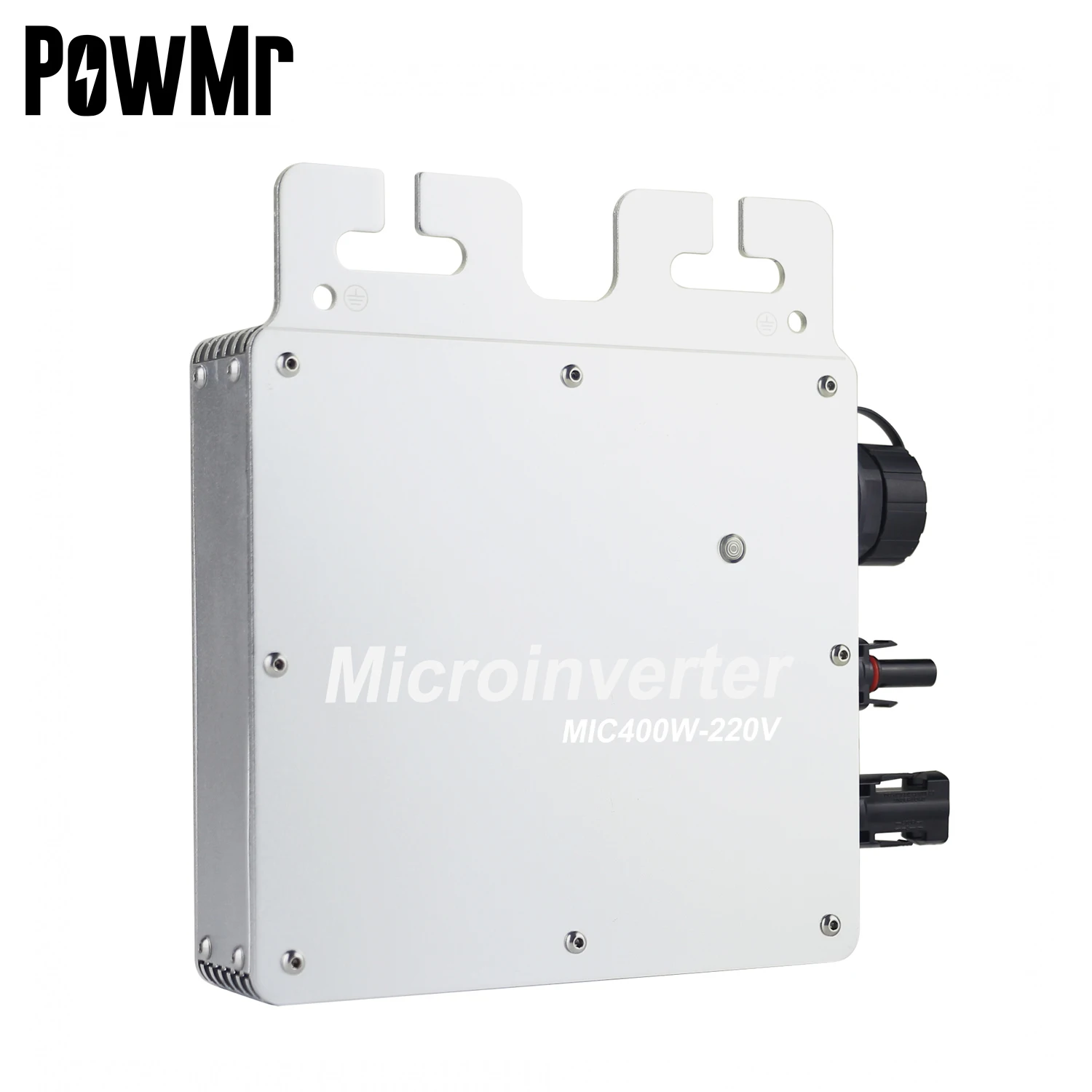 Powmr 600W 220V Mppt On-Grid Tie Omvormer Ip65 Zonnepaneel Grid Tie Omvormer Micro Omvormer