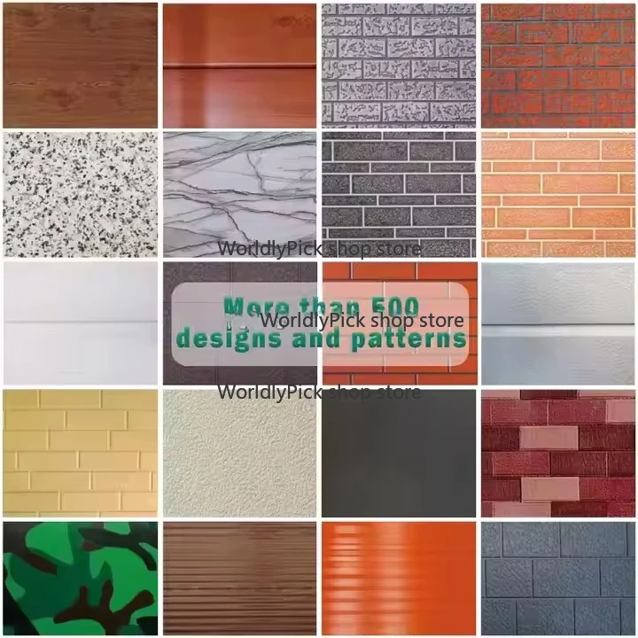 Consult before placing an order High Quality Steel Metal Siding Panels for Wall Ceiling Convenient Installation Thermal