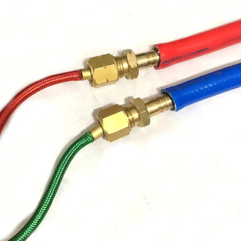 1 Paio Di Connettori Adattatori Per Torcia Smith Little Torch, Convertitore Per Torce Da Saldatura, Accessorio Per Saldatura Di Gioielli-image
