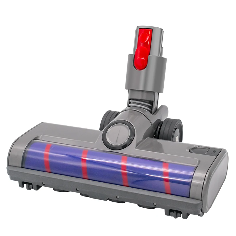 Elektryczna szczotka podłogowa Wymiana głowicy do odkurzacza Dyson V7 V8 V10 V11 Części do odkurzacza Miękka zamiatarka Rolka Szczotka Głowica czyszcząca