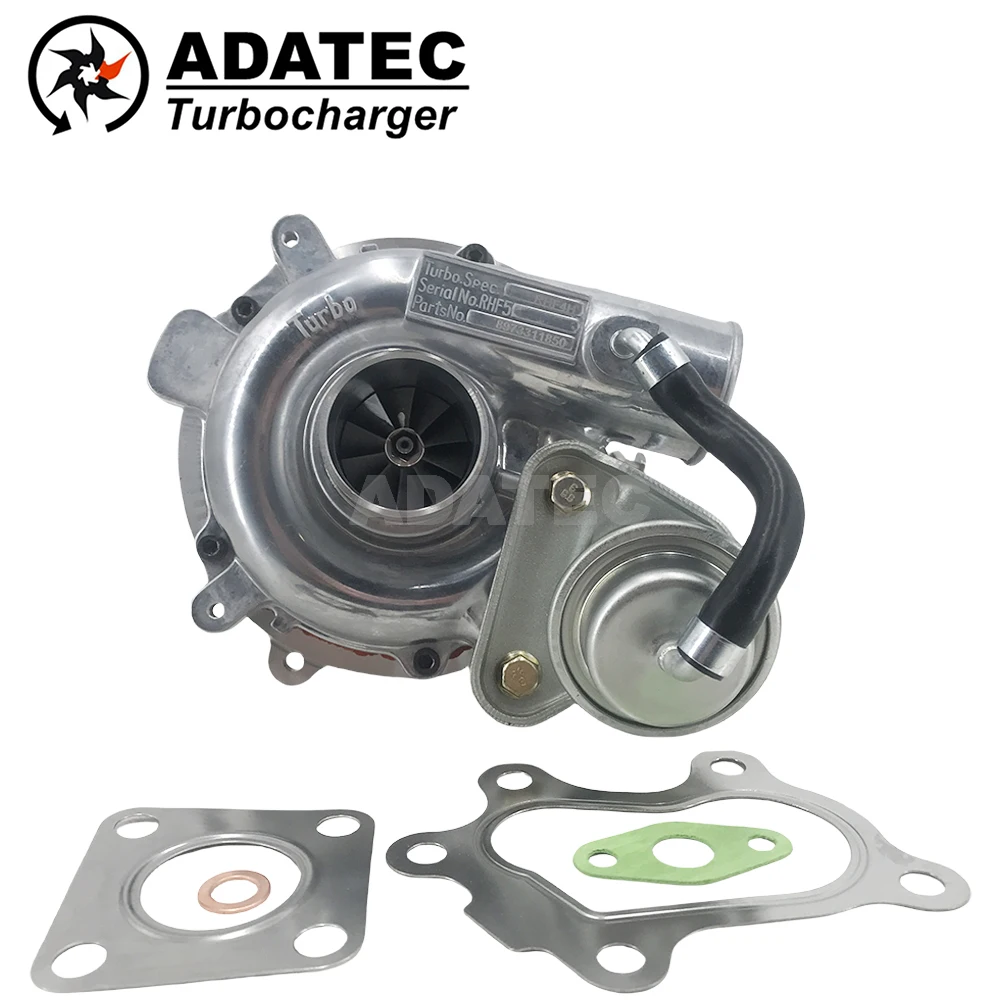 

1118010802 3047087 Turbine 8973311850 RHF5 Turbochargerfor ISUZU Trooper Rodeo Pickup Excavator ELF 4WD 2.8L 4JB1TC 4JB1T