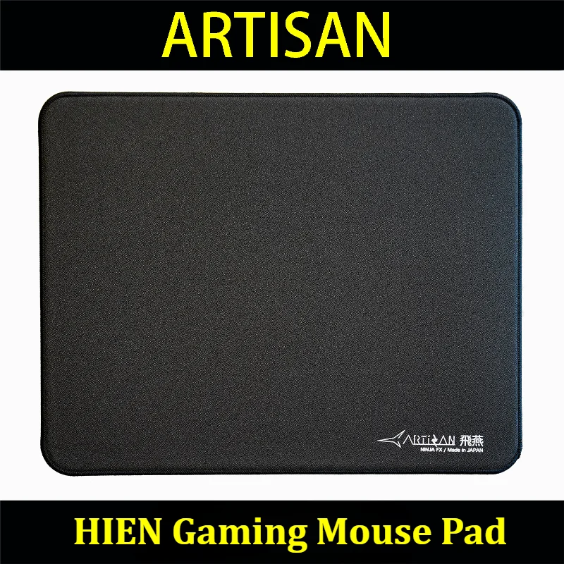 Imagem -06 - Original Artesão fx Gaming Mouse Pad Hayate Otsu Esteira de Mesa Grande Lisa Fibra de Poliéster Personalizada Mesa Fps Acessórios para Jogos