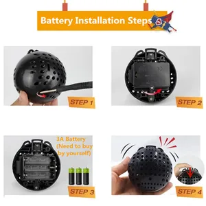 ألعاب التفاعلية كذاب الكرة ضحكة اهتزاز أفخم لعبة الاهتزاز الإلكتروني التلقائي تتحرك الأصوات الوحش أفضل 8 هزاز اهتزاز أرضي للمبيعات - رقم 4