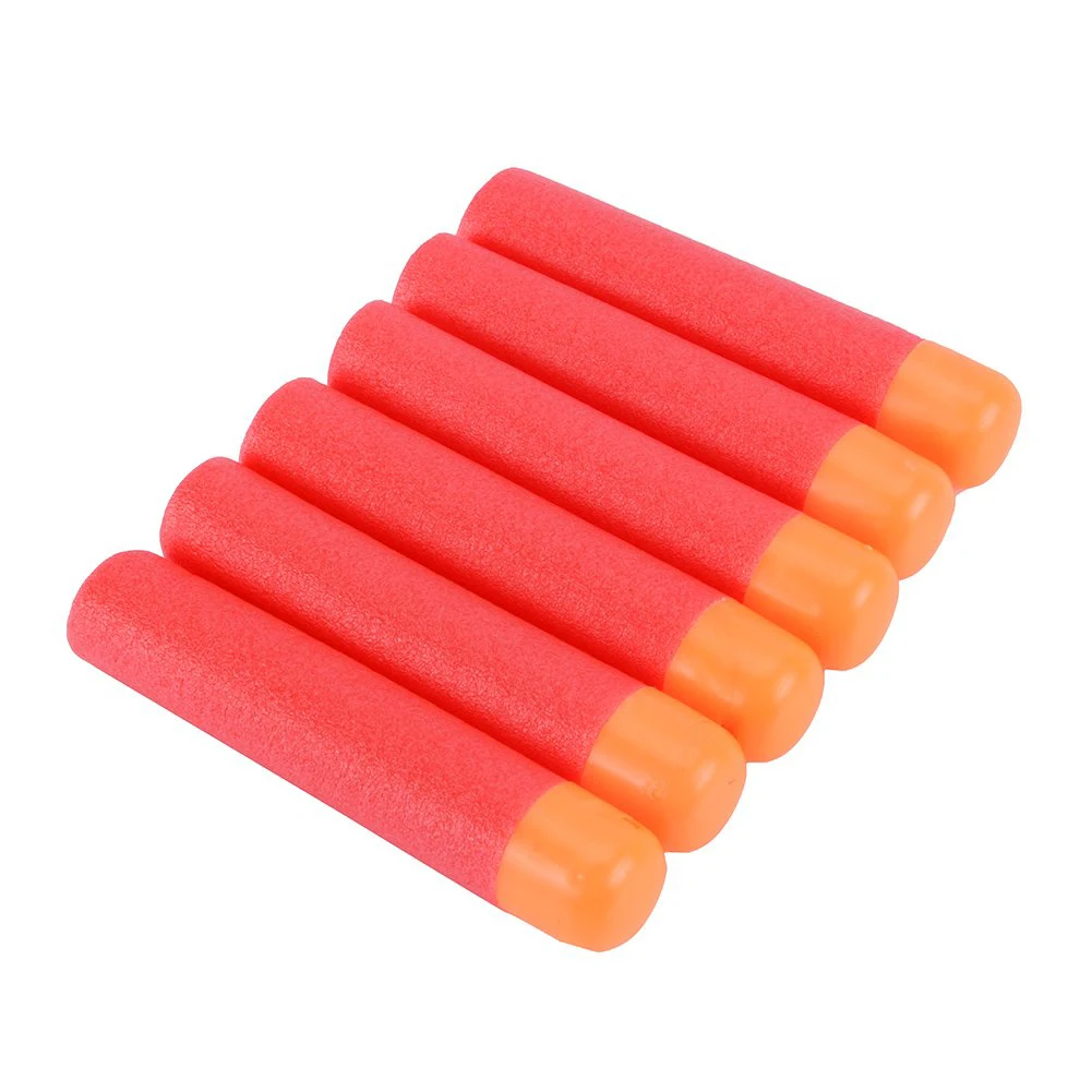 100pcs, Filling Darts, Soft Head Bullets Foam Darts, Pistol Children's Toy, Gun Accessories Darts, Soft Toy, Gun Filling Darts