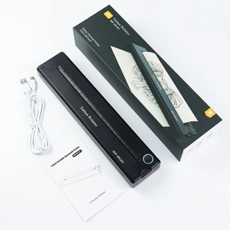 

Tattoo Equipment Bluetooth Printer Tool Transfer Machine Transfer Paper