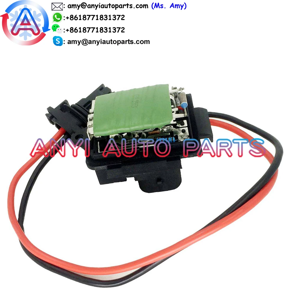 RE301 7701206104 Heater blower motor resistor for Renault