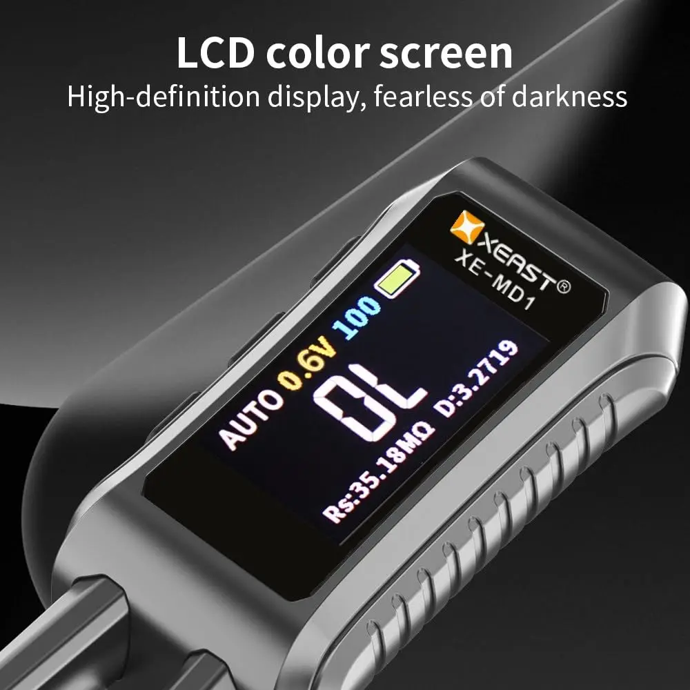 XE-MD1 السيارات المتعدد جديد وصول مصلحة الارصاد الجوية اختبار كليب تستر للمقاومة استمرارية ديود اختبار LCR جسر OEM للتخصيص