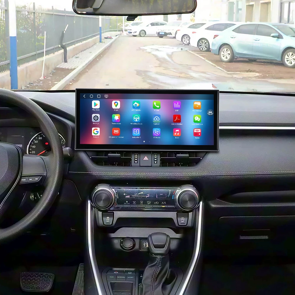 15.8'' Android 15 Carplay Radio For Toyota Wildlander RAV4 2020~2023 Multimedia Player Navigation Car Stereo Receiver Head Unit