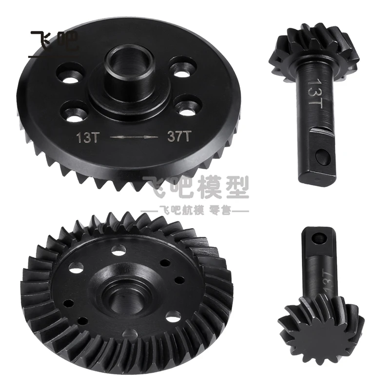 

Hard Steel Differential Gear Front and Rear Gears for 1/10 RC Crawler Car AXIAL SCX10 II 90046 RC4WD D90 Upgrade Accessories