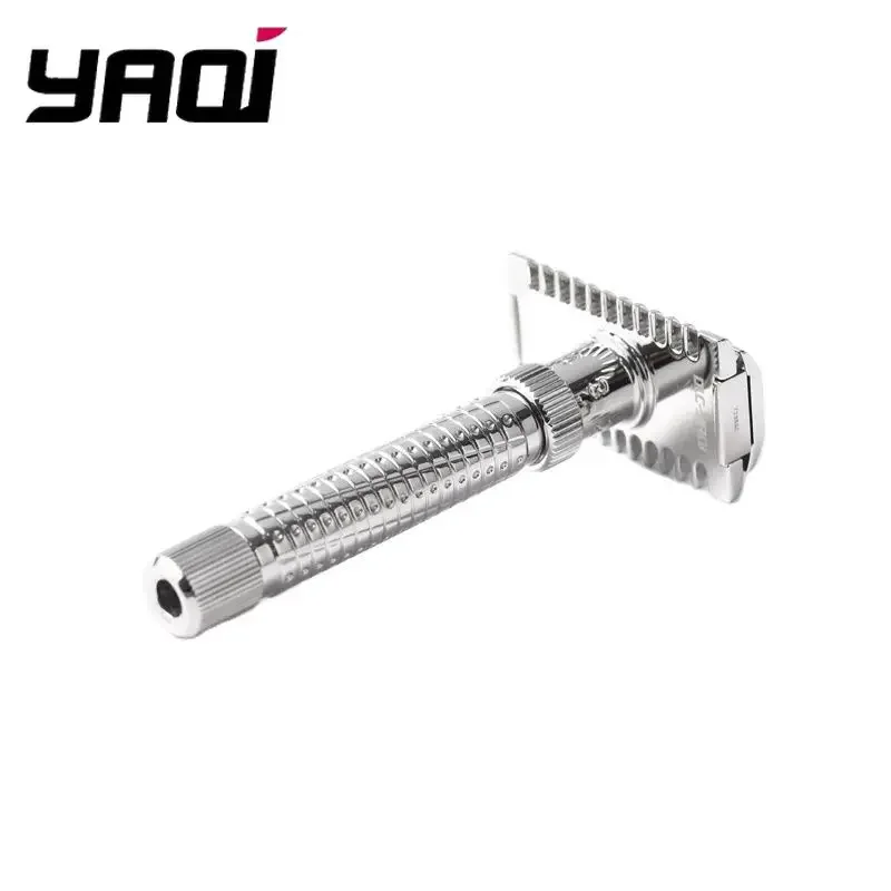 Yaqi Ultima Open Comb Stainless Steel Adjustable Mens Safety Razor