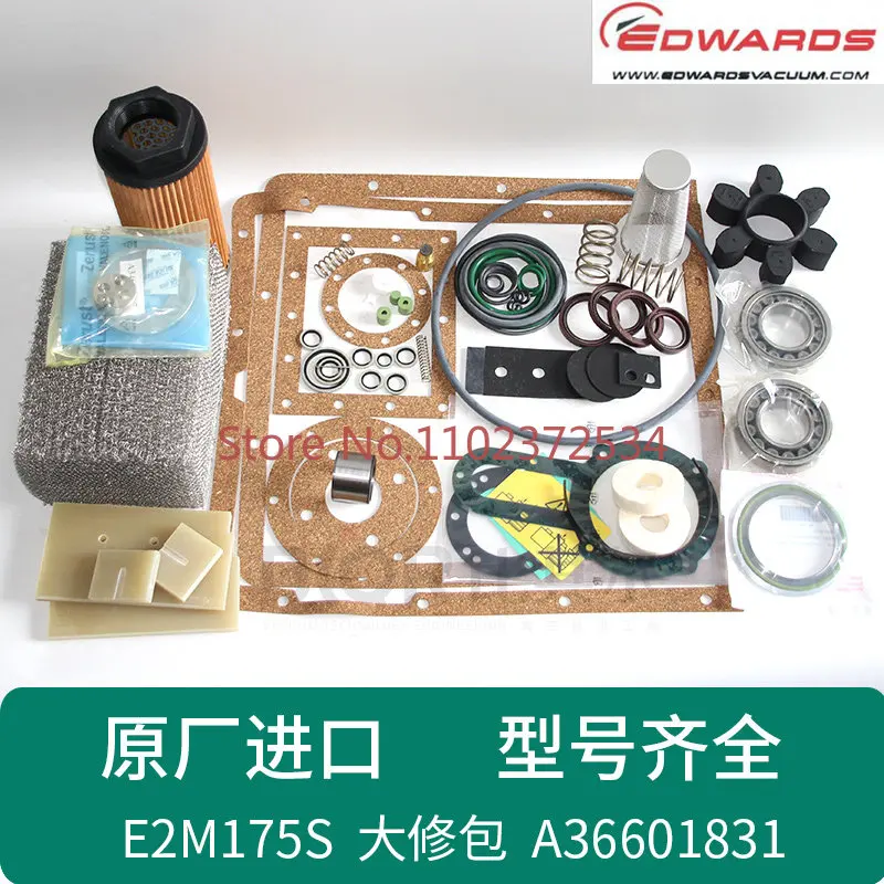 Vacuum Pump Repair Kit E2M175 Overhaul Kit A36601831 Maintenance Seal Accessories