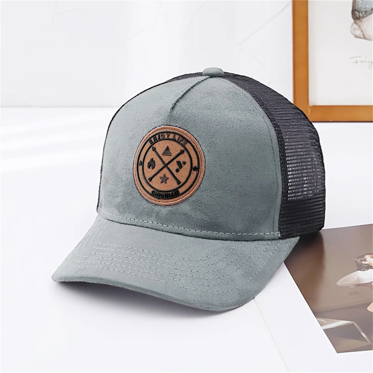 قبعة بيسبول شبكية قابلة للتنفس، قبة صيفية جديدة للحماية من الشمس، واقي من الشمس، قبعة صلبة للجري في الهواء الطلق، قبعة رياضية منقار البط