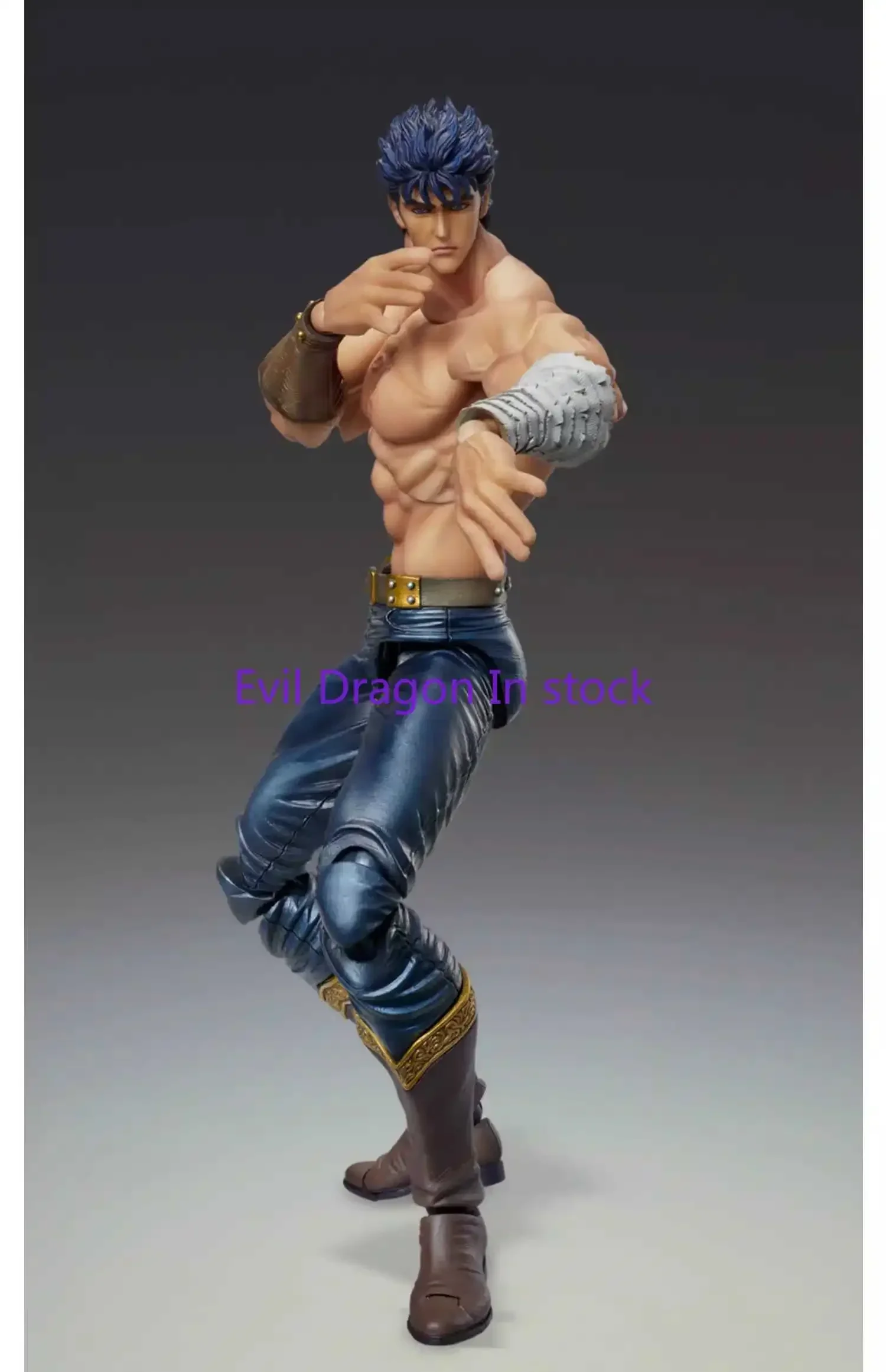 

100% Original Medicos Hokuto No Ken Kenshiro Fist of Tie North Star Action Figures Anime Model Toys Pvc Figura Gift in Stock