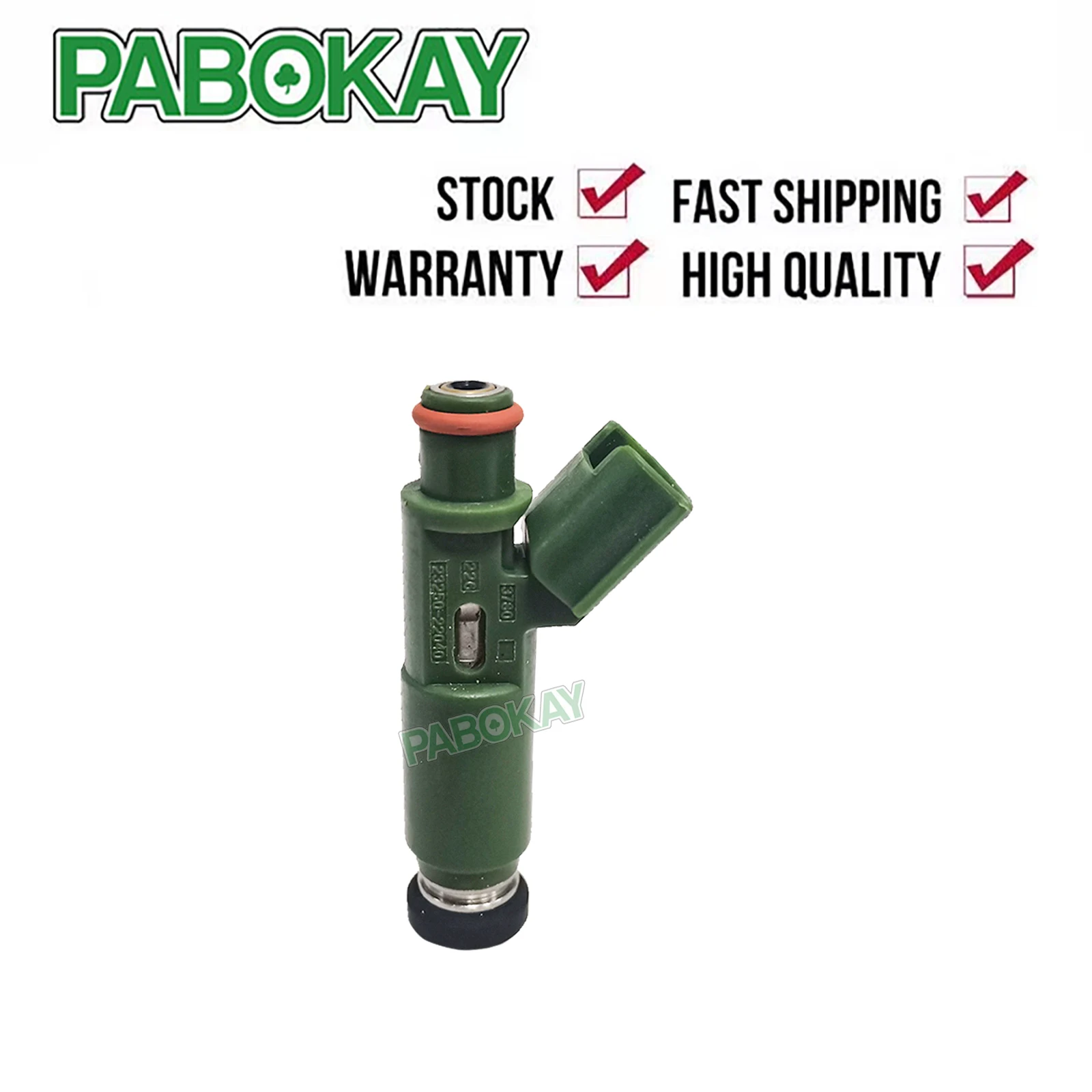 Fuel Injector 23250-22040 23209-22040 23250-0D040 23209-0D040 94859505 M548 FJ415 For Chevy Prizm Toyota Matrix Corolla Vibe MR2