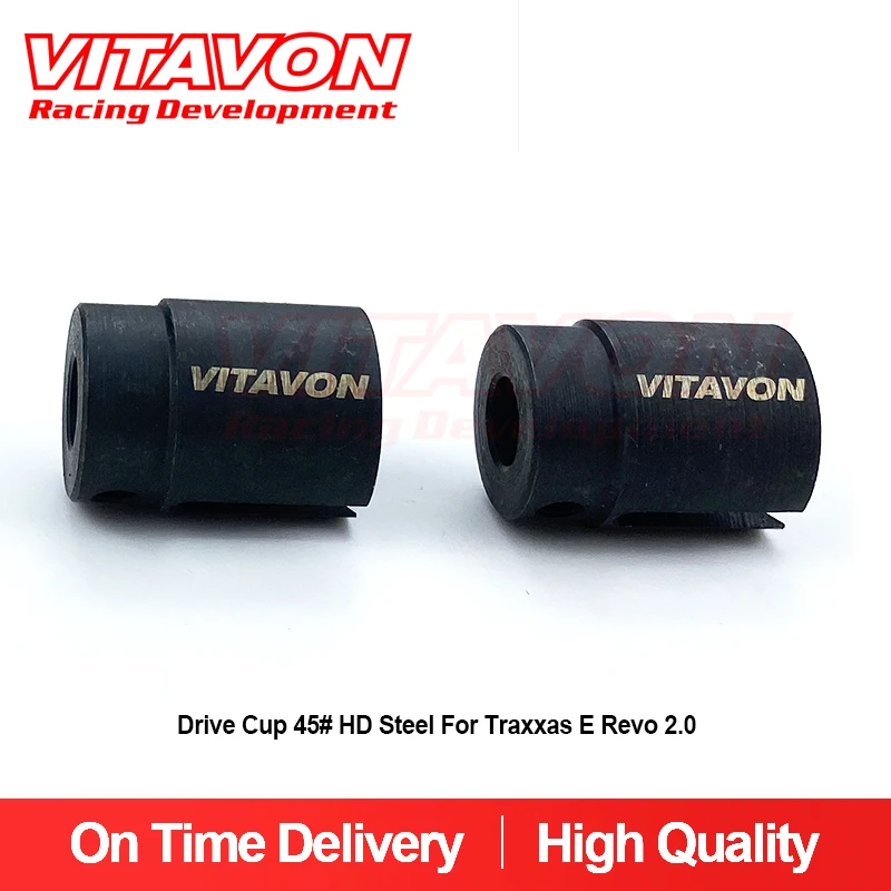 VITAVON Drive Cup 45# HD Steel For Traxxas E Revo 2.0
