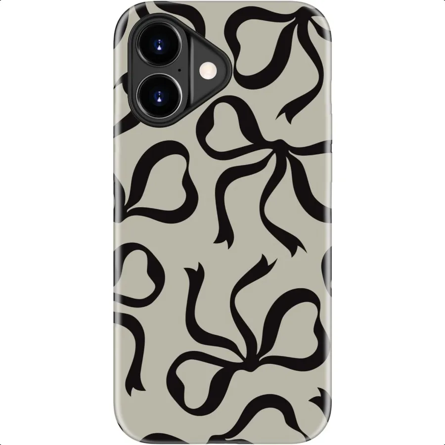 

Чехол для iPhone 17, милый двухслойный жесткий чехол с беспроводной зарядкой + силиконовый чехол, эстетичный защитный чехол для телефона для женщин