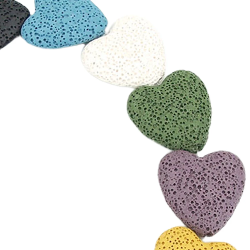 

19 Pcs Pendant Charm DIY Charms Heart Necklace Jewelry Making Pendants Heart-shaped