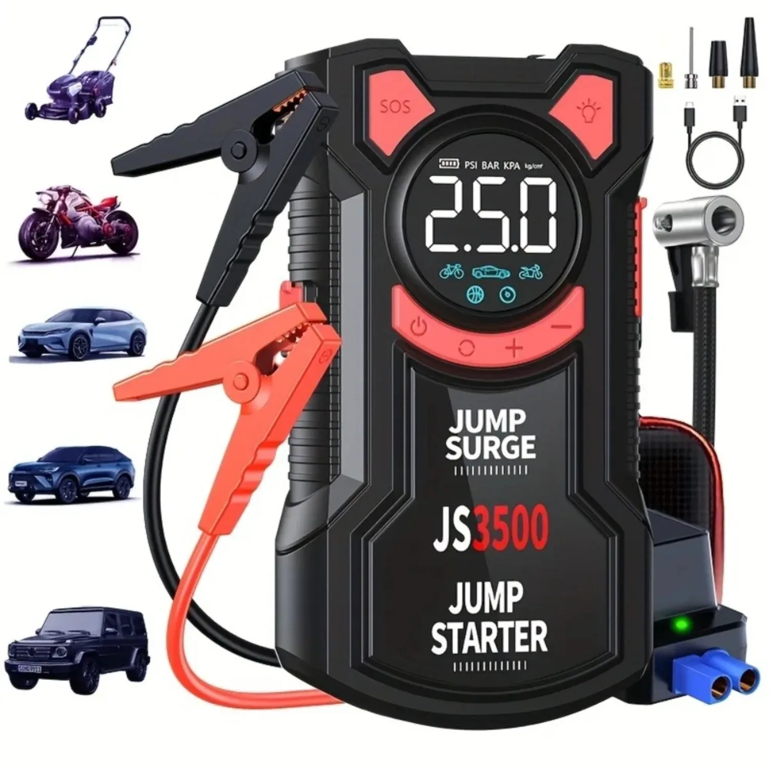 5-in-1-multifunctional-air-pump-jump-starter-with-air-compressor-3000a-peak-150psi-battery-jump-starter-digital-tire-inflator