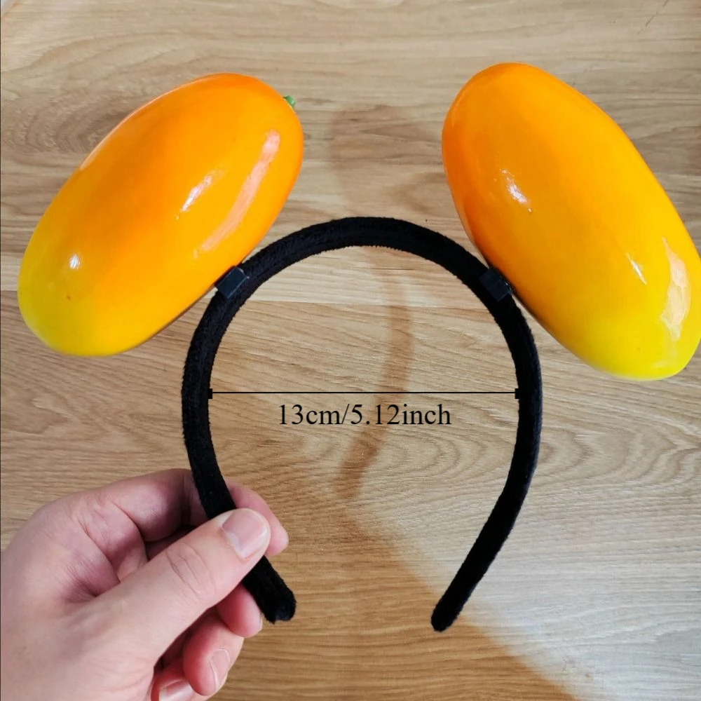 Fashion Kawaii Simulated Food Hair Hoop Korean Style Headwear Fruits Headband Potato Tomato Vegetable Hair Bands Party