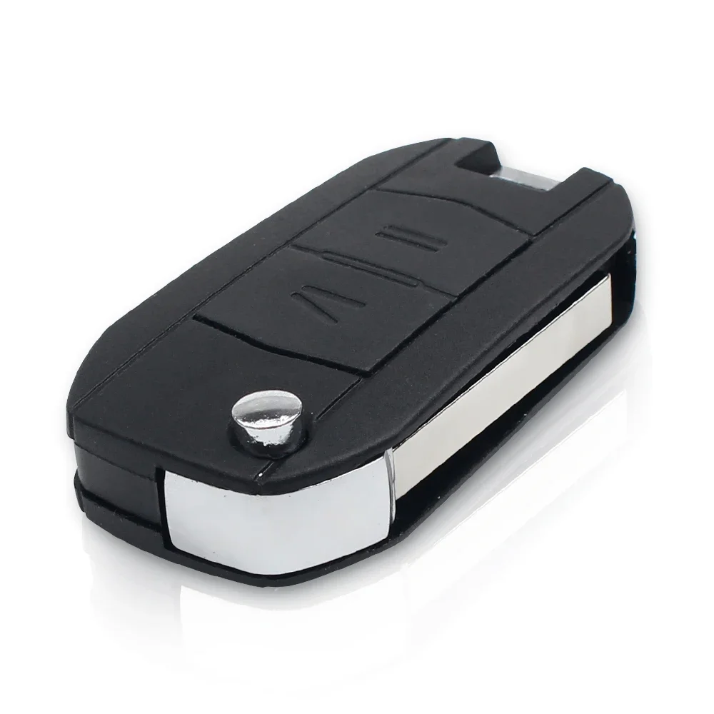 KEYYOU-Modificado Folding Flip remoto Car Key Shell Case, Acessórios do carro, Fit para Vauxhall, Opel, Corsa, Tigra, Agila, Meriva, Combo