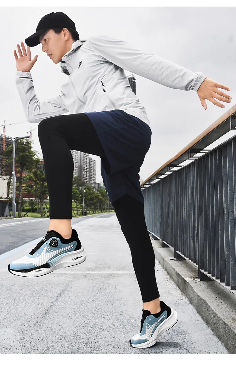 

Classic Brand Mens Running Trainers Unisex Fast Lace Up Running Shoes Womens Breathable Walking Jogging Shoes