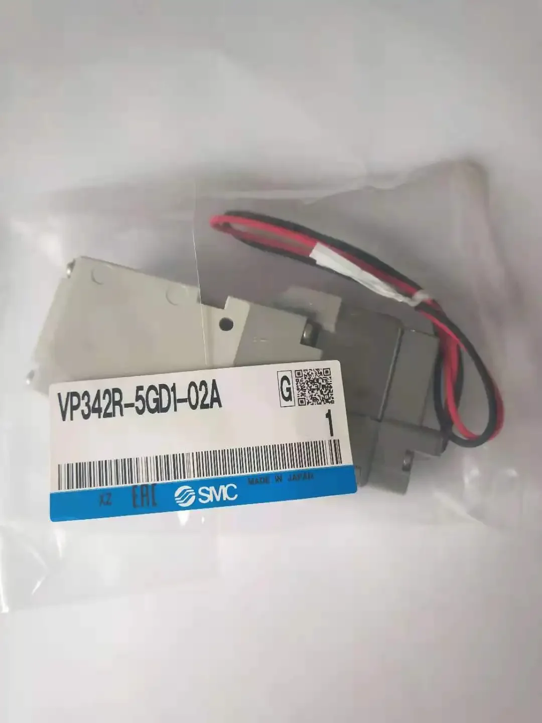 

Вакуумный электромагнитный клапан VP342R-5GD1-02A