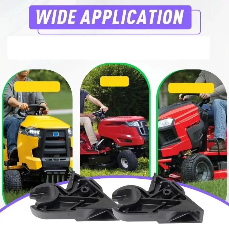 2er-Pack Mäher-Motorabdeckungs-Schwenkhalterungen, Ersatz-Haubenstützteile für aufgeführte Rasentraktormodelle und Reparaturen – Detail 7