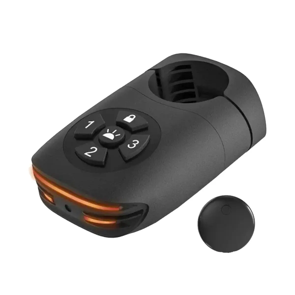 （2026 SUMMER）Bicycle Password Anti-Theft Alarm Taillight Alarm Waterproof Bike Brake Warning Light for