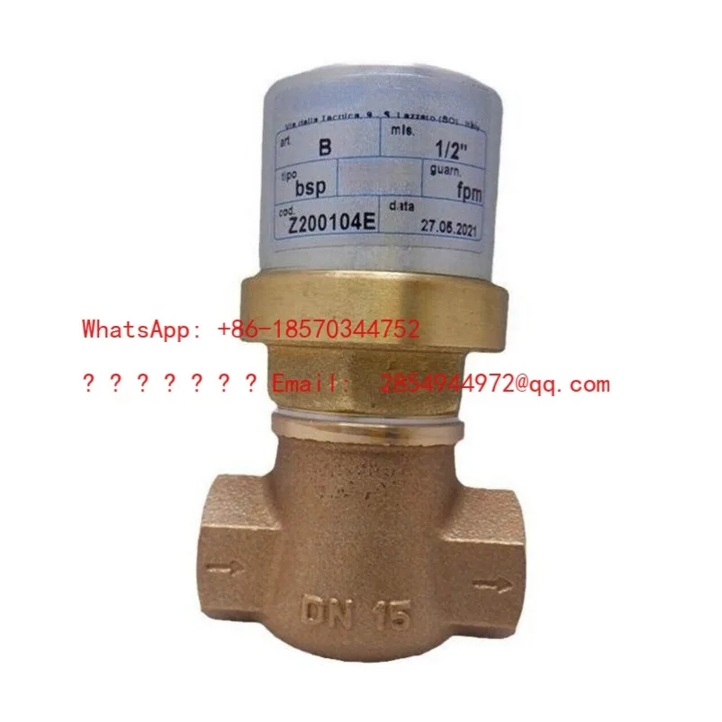 Pneumatic Control Valve Z200104E Brass Valve DN15 Normally Closed Original Genuine Actuator