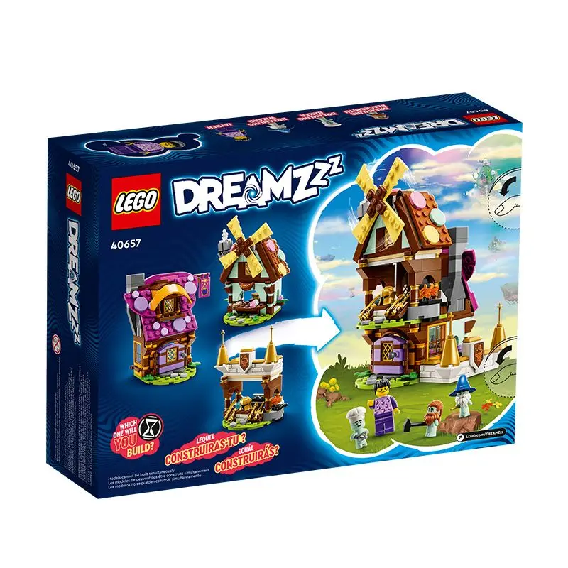 LEGO® Dreamzzz 40657 Dream Village Builging Blocks Toys for Children\'s Kids Birthday Christmas New Year Gift