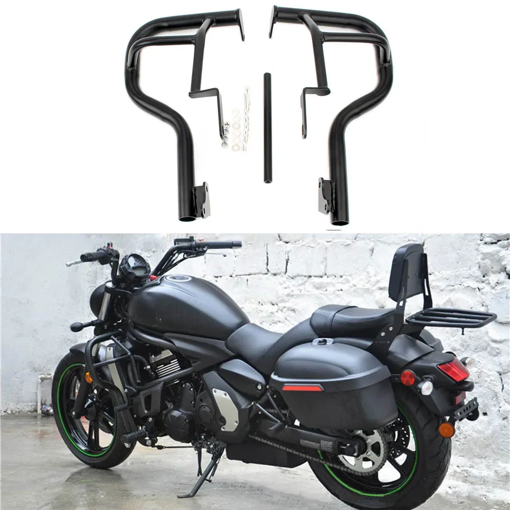 Motorcycle Highway Engine Engine Guard Crash Bar For Kawasaki Vulcan S 650 VN650 2015-2022