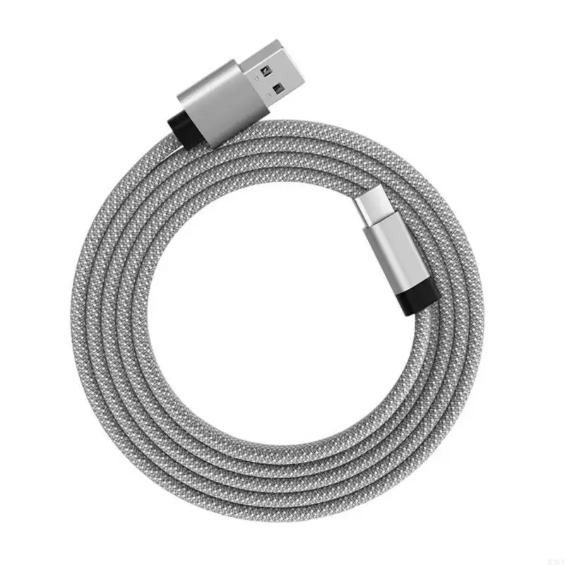 

K3nb плоский USB для типа C Кабель Power Cable Магнитный тип C Скорость передачи данных 480 Мбит / с. Скорость передачи данных