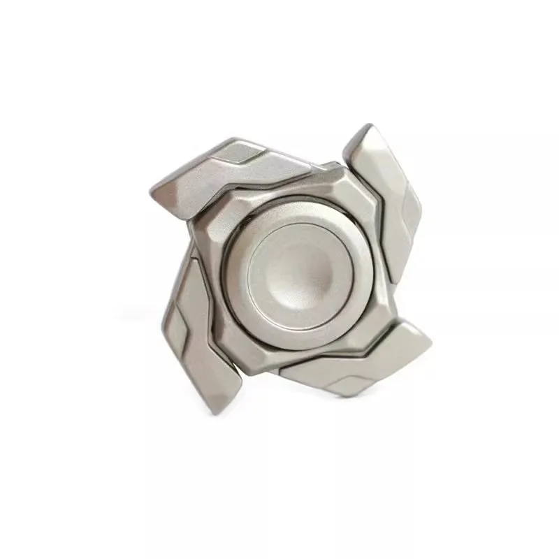 เปิดเกราะ Fidget Spinner มือโลหะ GoBiggeR Spinning Top Tip EDC ความเครียดบรรเทาของเล่นป้องกันความวิตกกังวลปลายนิ้วหมุนผู้ชายของเล่น