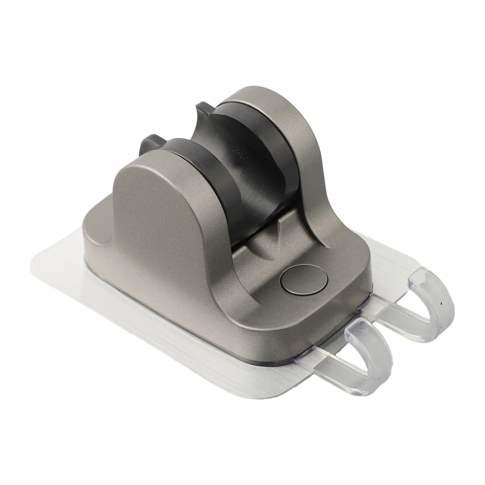 Shower Base Holder Adjustable Shower Head Holder Adjustable Angle Multi-purpose Strong Adhesion For Bathroom Use