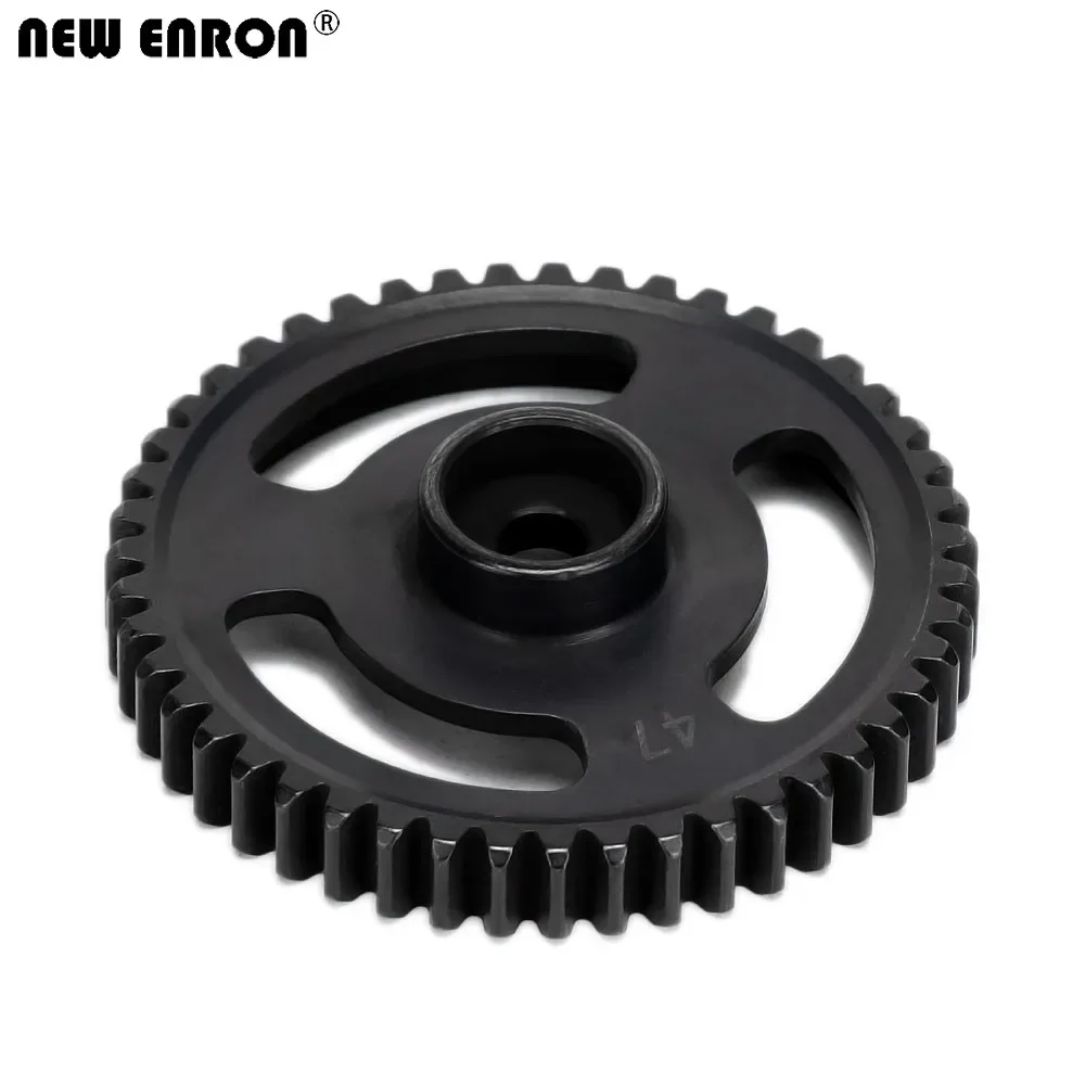NEW ENRON 1Pcs #76937 47T Hard Steel Spur Gear 47 Tooths Module for RC Car 1/8 HPI Racing SAVAGE X 4.6 RTR 3.5 SS 2.4GHz KIT STD